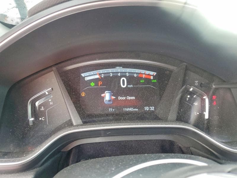 2017 HONDA CR-V EXL 9