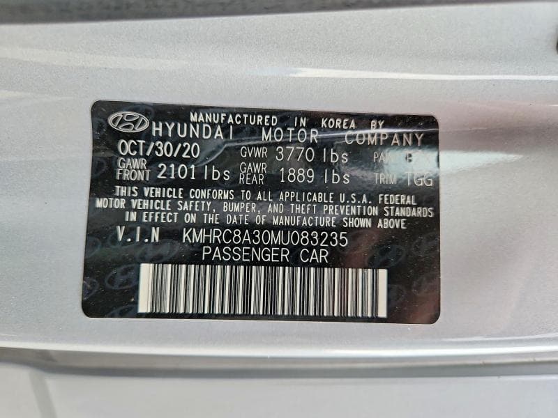 2021 HYUNDAI VENUE SEL 14