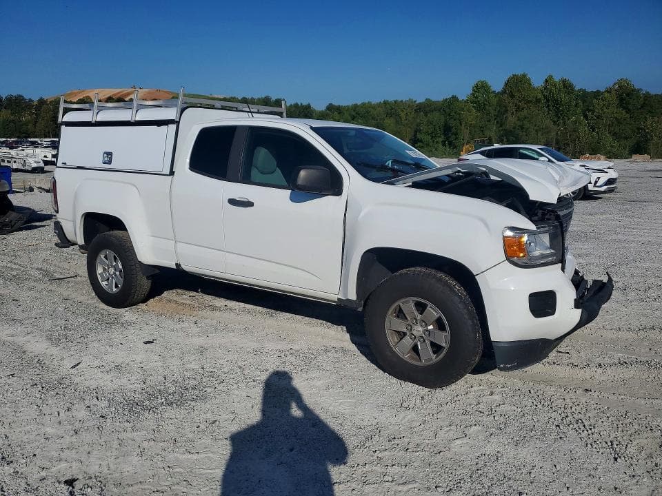 2018 GMC CANYON 4