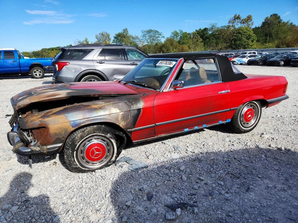 1973 MERCEDES-BENZ 450SL