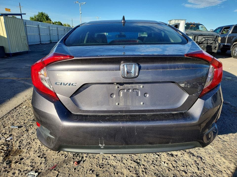 2017 HONDA CIVIC EX 6