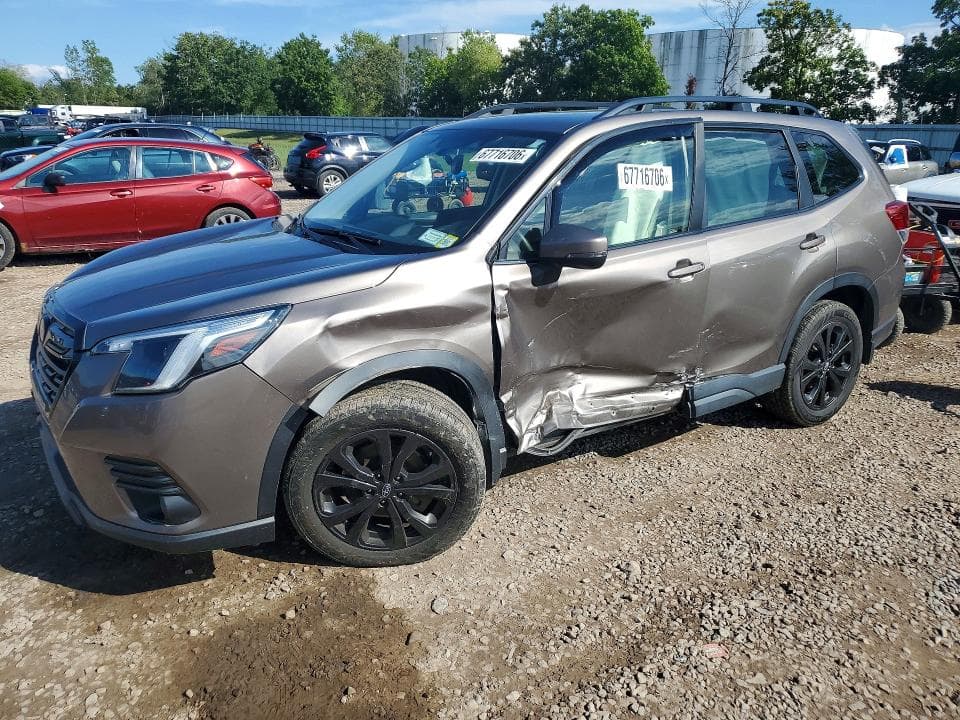 2023 SUBARU FORESTER LIMITED - 1