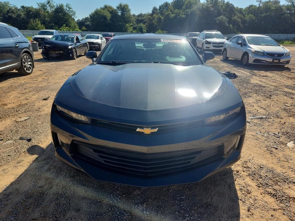 2017 CHEVROLET CAMARO LT 5