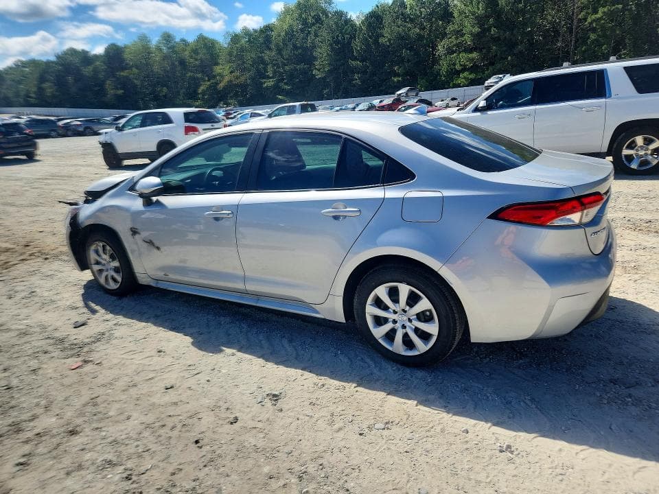 2026 TOYOTA COROLLA LE 2