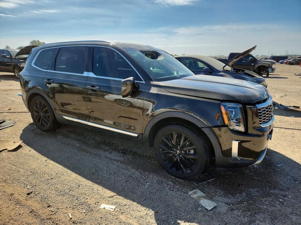 2020 KIA TELLURIDE EX 4