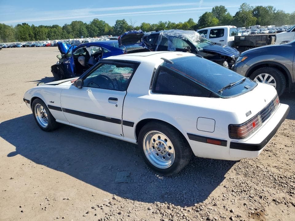 1984 MAZDA RX7 12A 2