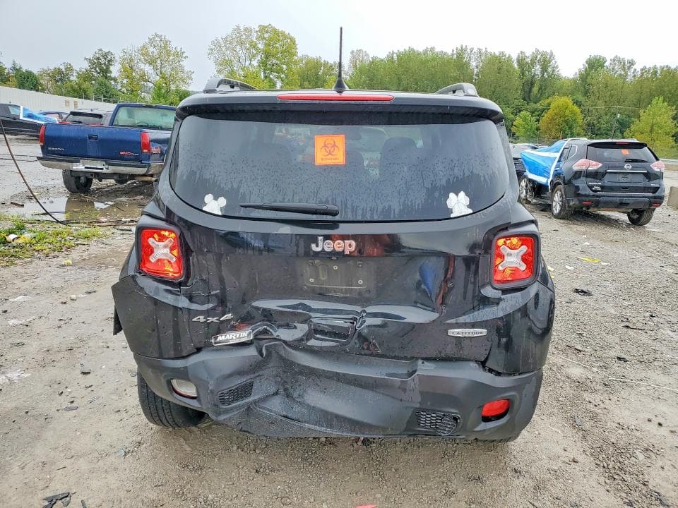 2018 JEEP RENEGADE LATITUDE 6