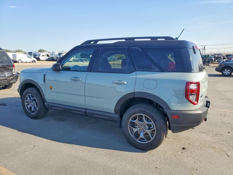2023 FORD BRONCO SPORT BADLANDS 2