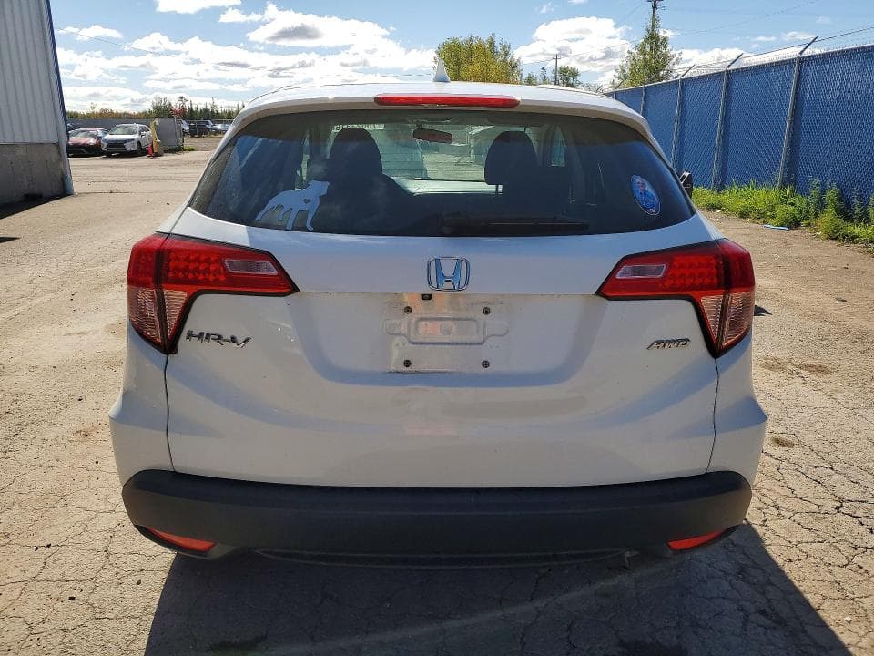 2018 HONDA HR-V LX 6