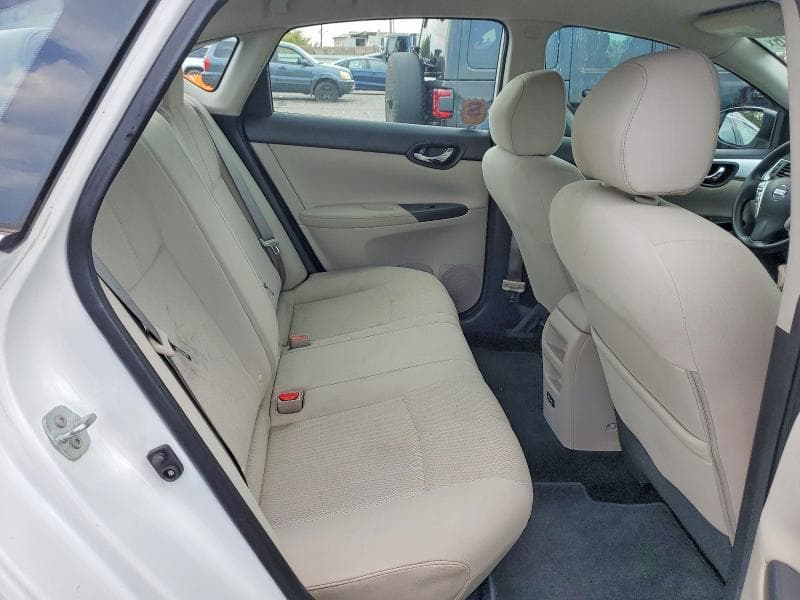2017 NISSAN SENTRA S 10