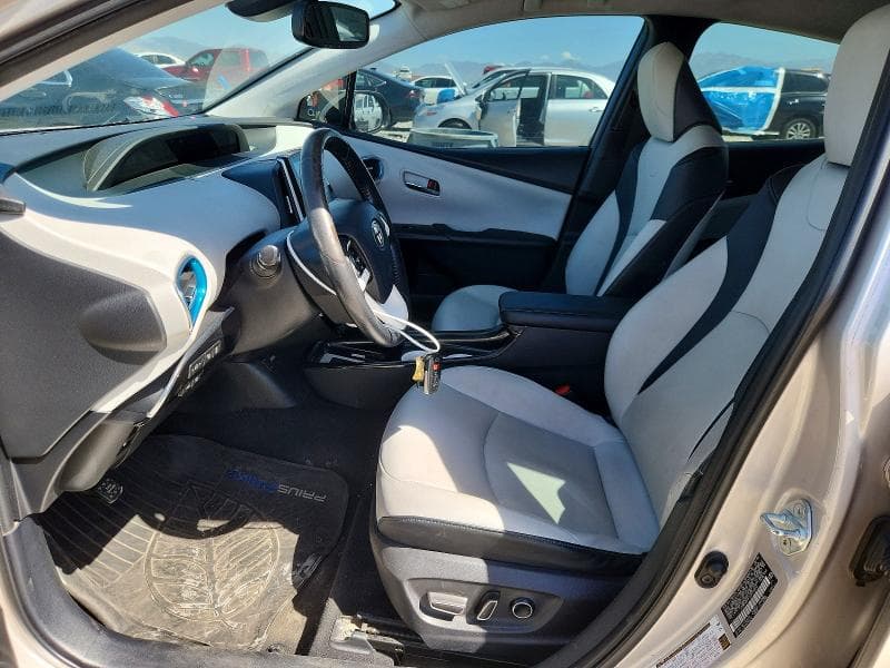 2018 TOYOTA PRIUS PRIME ADVANCED 7