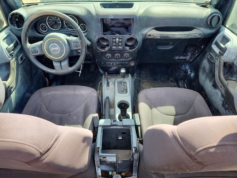 2017 JEEP WRANGLER UNLIMITED SPORT 8