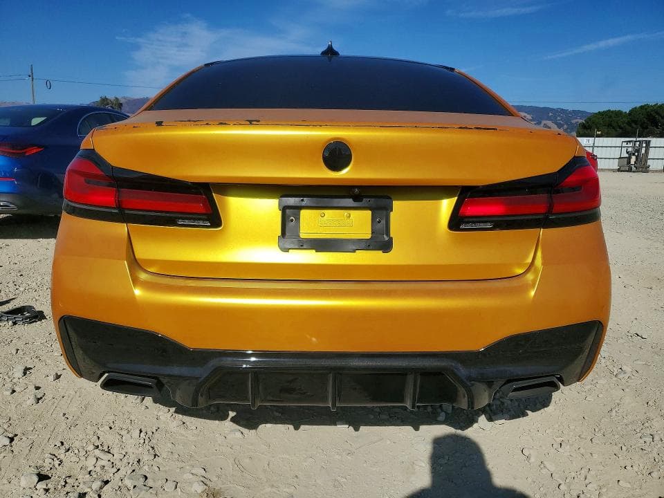 2021 BMW 530E 6