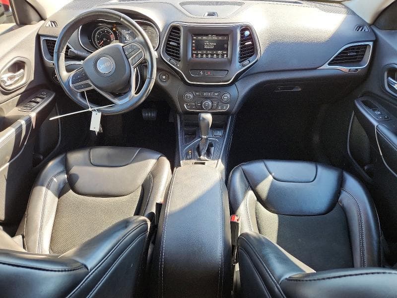 2019 JEEP CHEROKEE LATITUDE PLUS 8