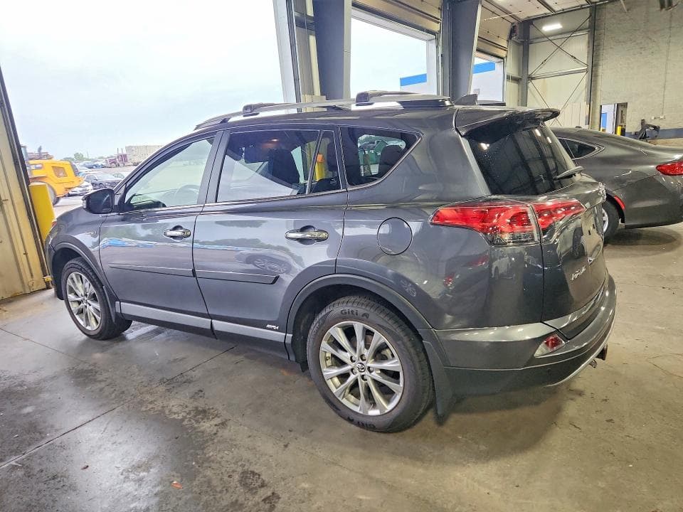 2017 TOYOTA RAV4 HV LIMITED 2