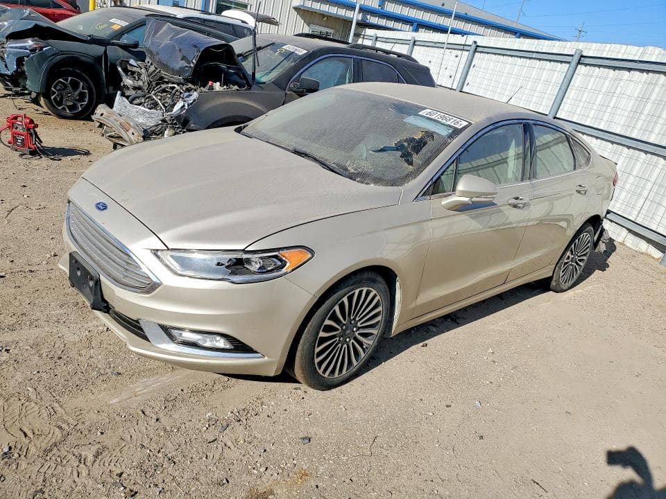 2017 FORD FUSION SE - 1