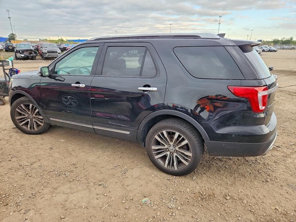 2017 FORD EXPLORER PLATINUM 2