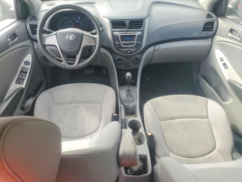 2017 HYUNDAI ACCENT SE 8