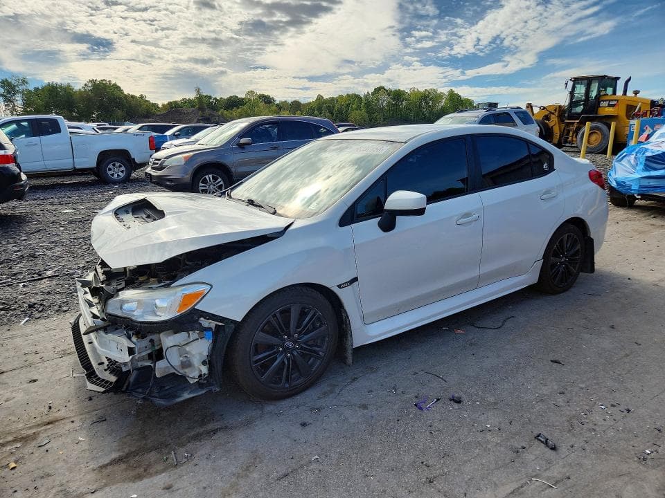 2018 SUBARU WRX - 1