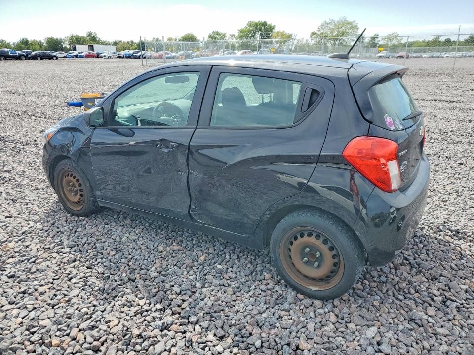 2019 CHEVROLET SPARK LS 2