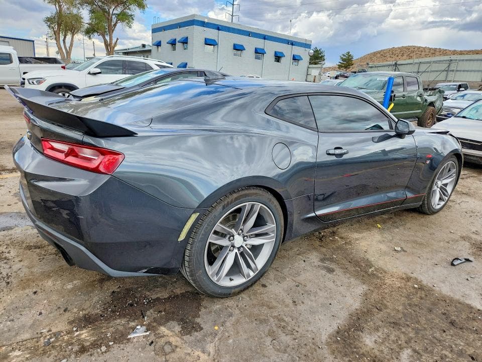 2017 CHEVROLET CAMARO LT 3