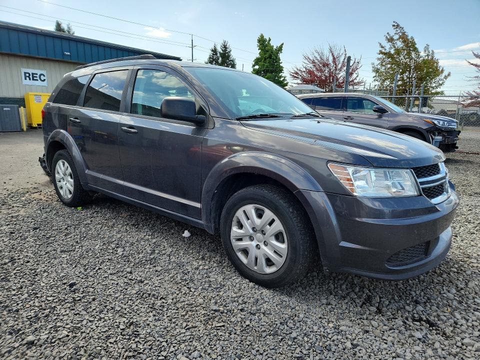 2018 DODGE JOURNEY SE 4