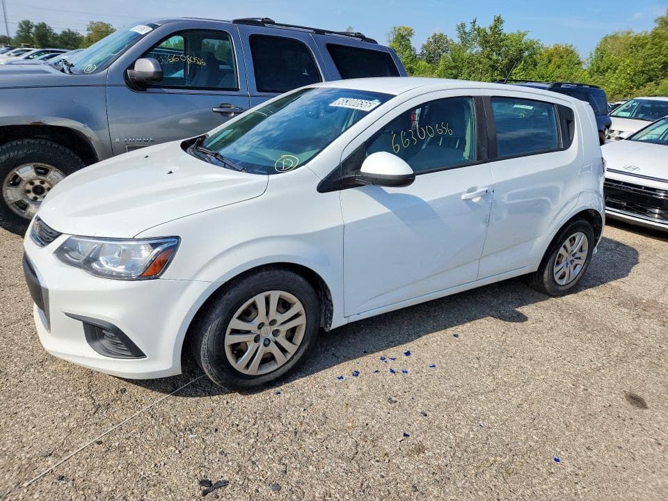 2020 CHEVROLET SONIC - 1