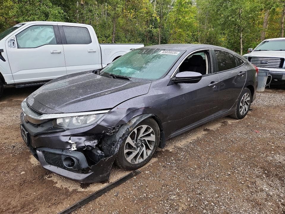 2017 HONDA CIVIC EX - 1