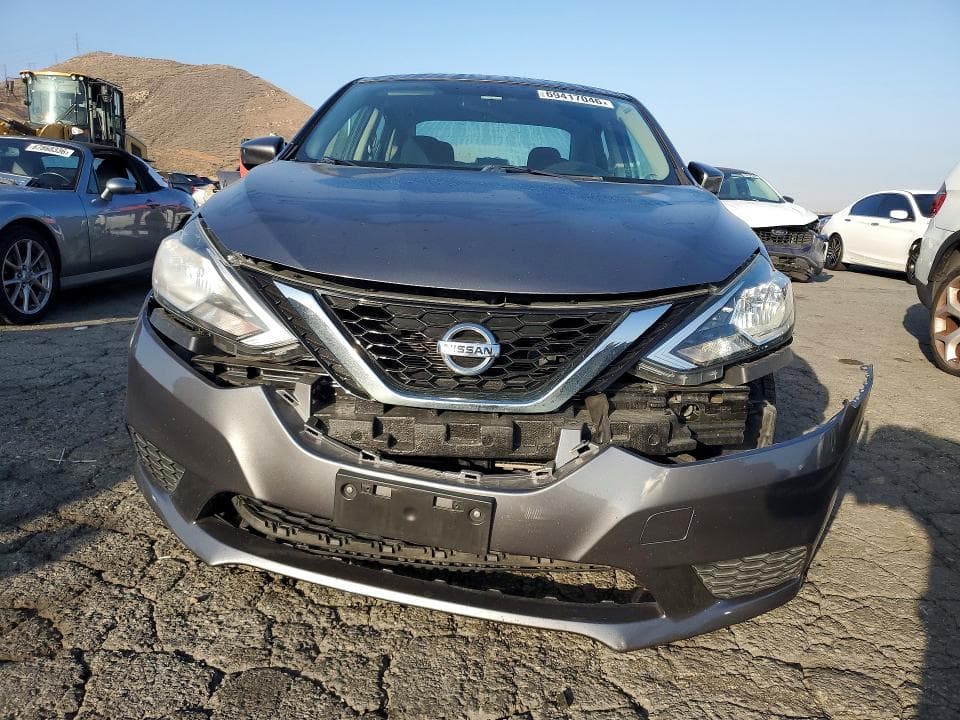 2018 NISSAN SENTRA S 5