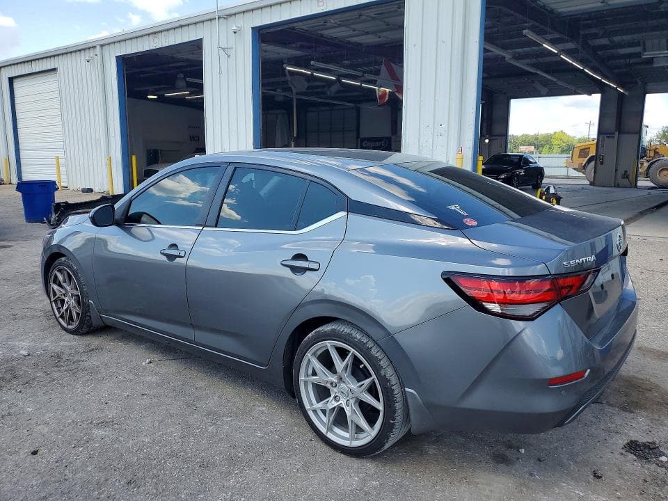 2021 NISSAN SENTRA S 2