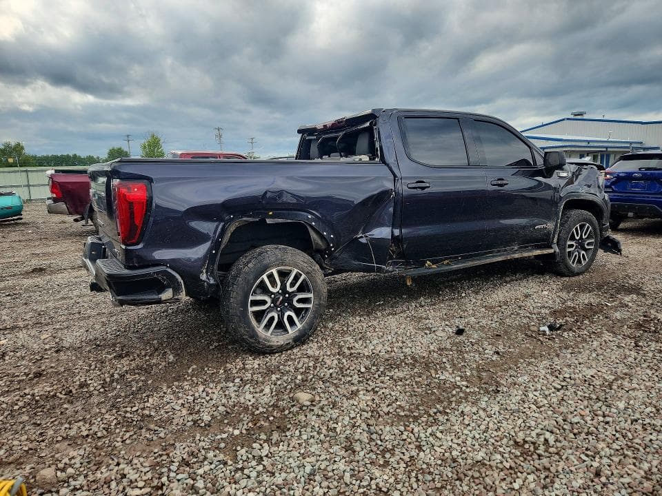 2022 GMC SIERRA K1500 AT4 3