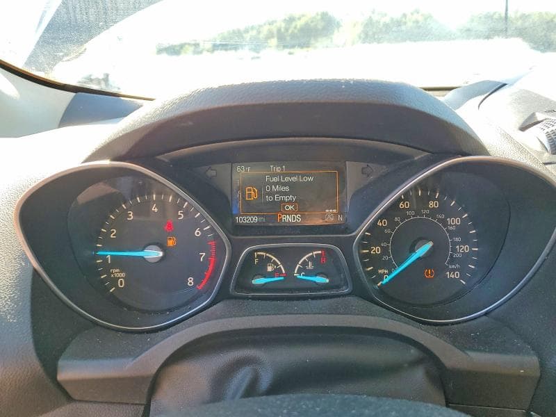 2017 FORD ESCAPE TITANIUM 9