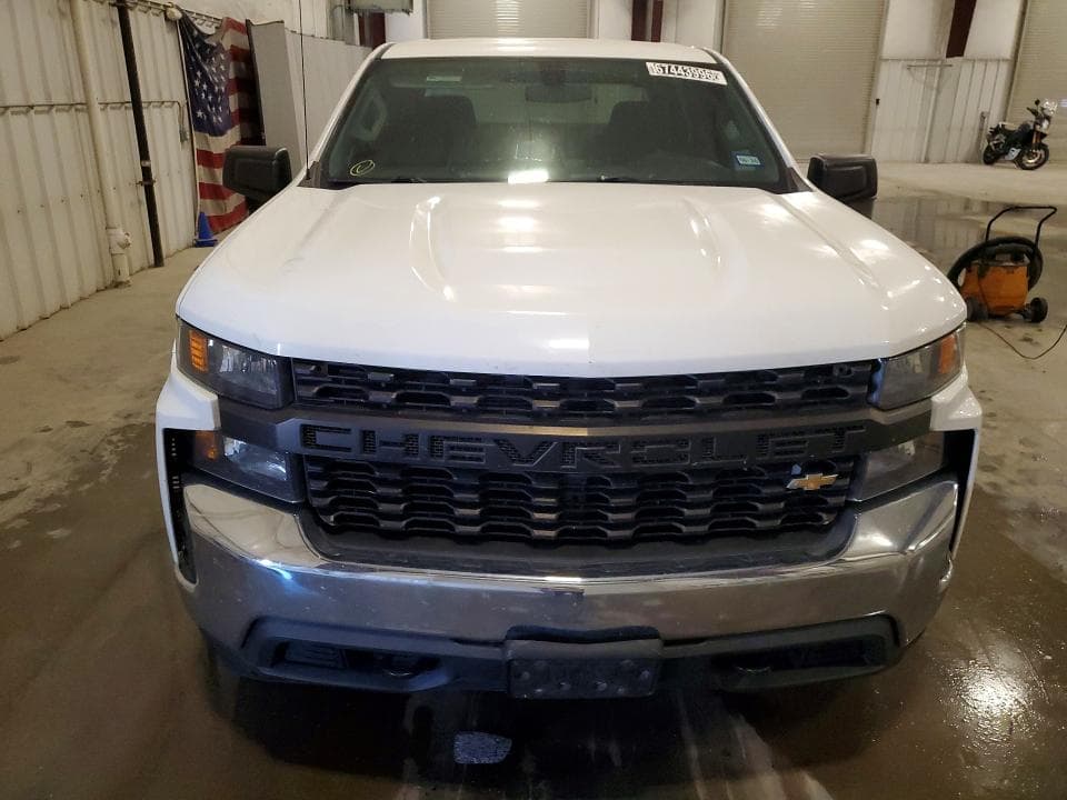 2021 CHEVROLET SILVERADO K1500 5
