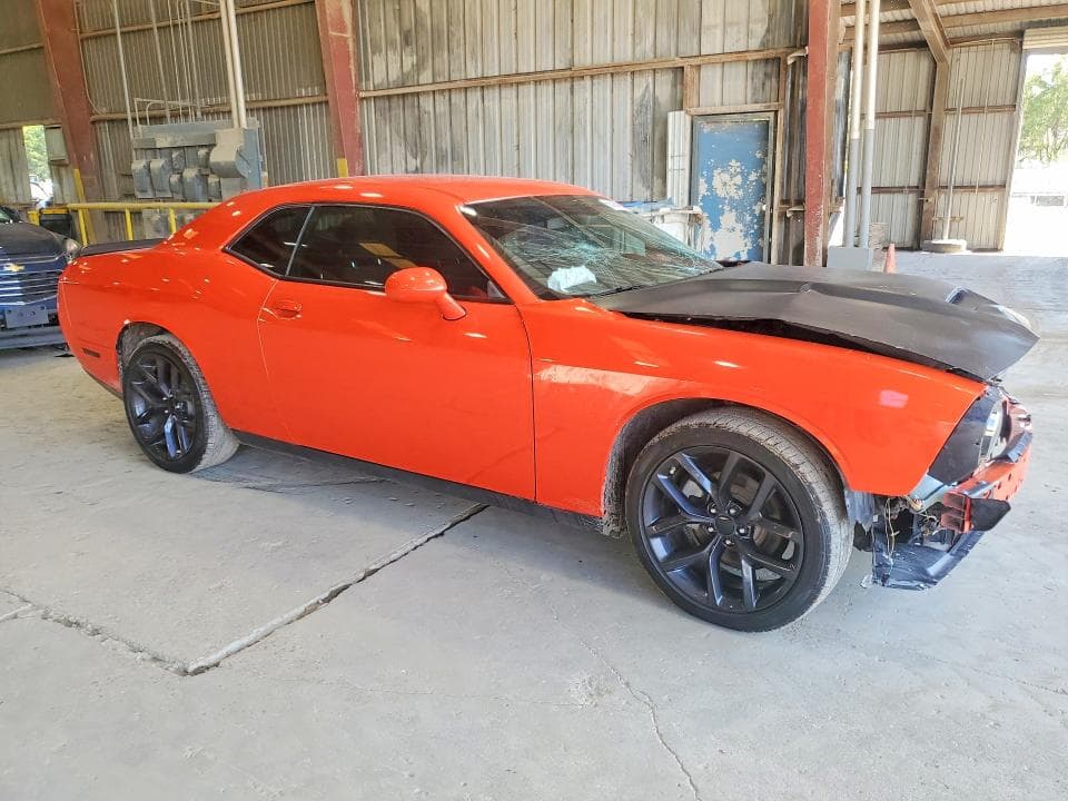 2023 DODGE CHALLENGER SXT 4