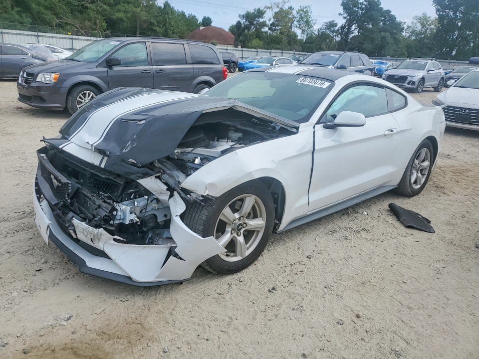 2019 FORD MUSTANG