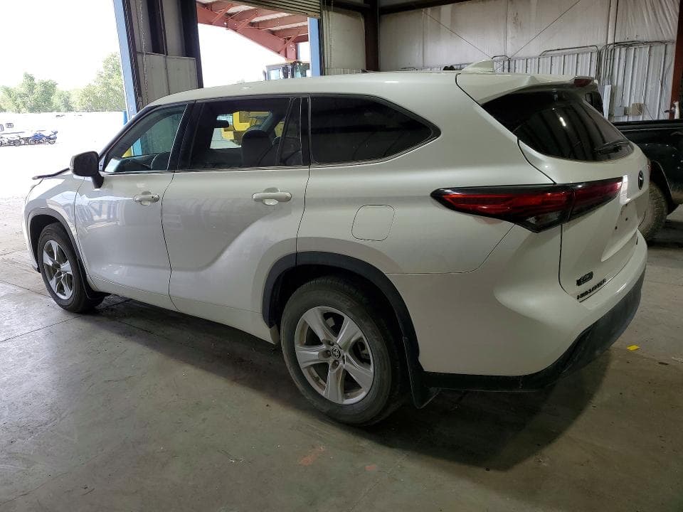 2021 TOYOTA HIGHLANDER LE 2