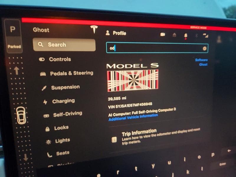 2021 TESLA MODEL S 9