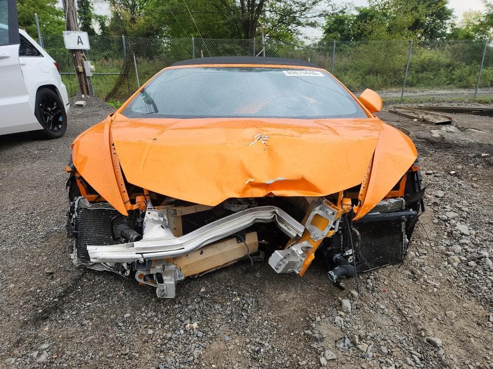 2017 LAMBORGHINI HURACAN 5