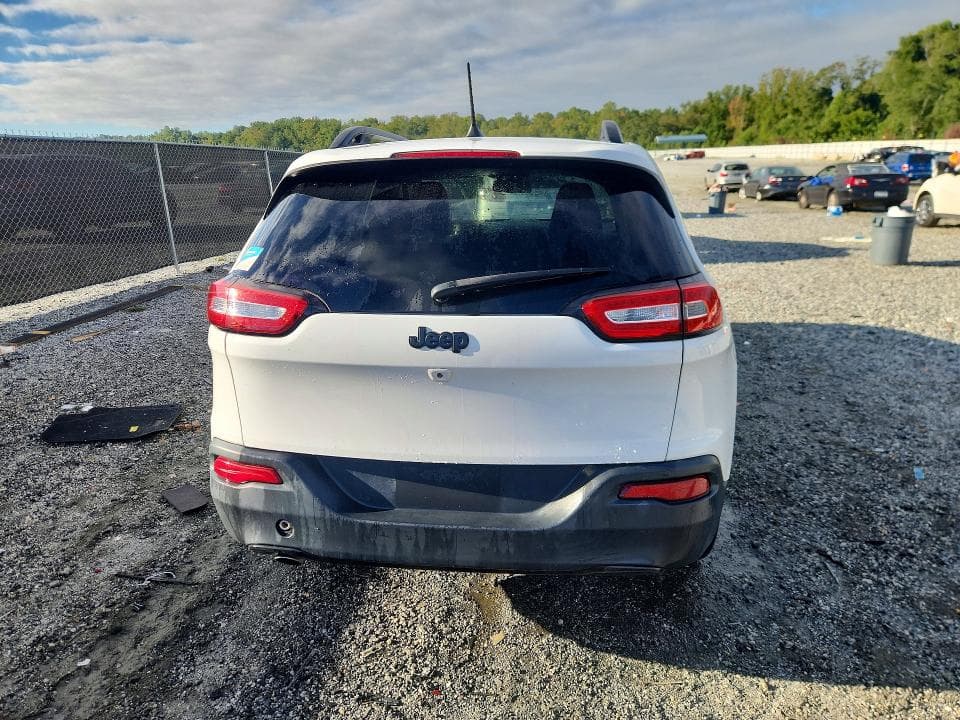 2018 JEEP CHEROKEE LATITUDE 6