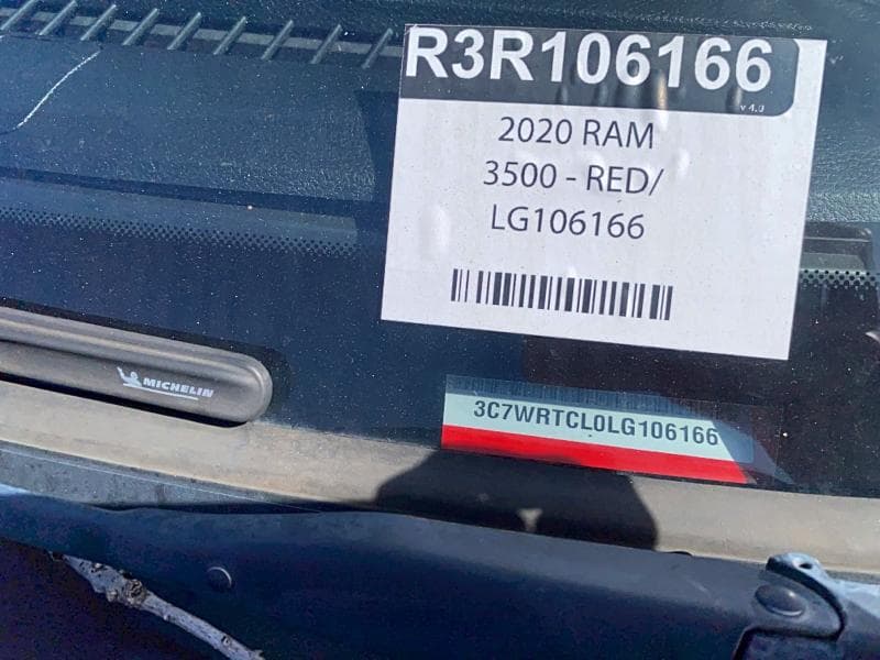 2020 RAM 3500 10