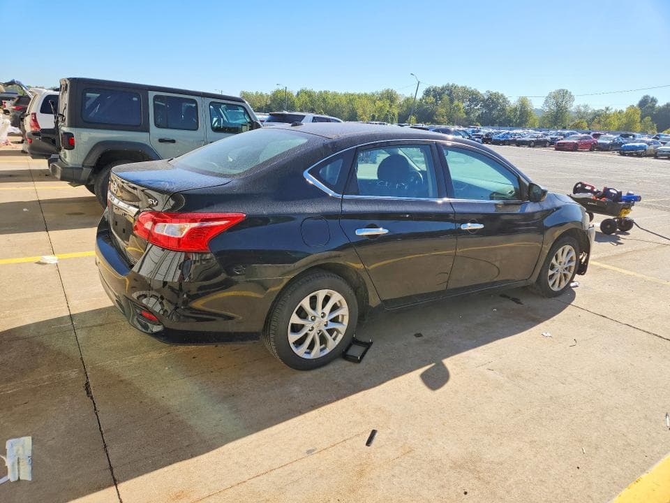 2019 NISSAN SENTRA SV 3