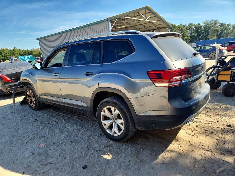 2019 VOLKSWAGEN ATLAS S 2