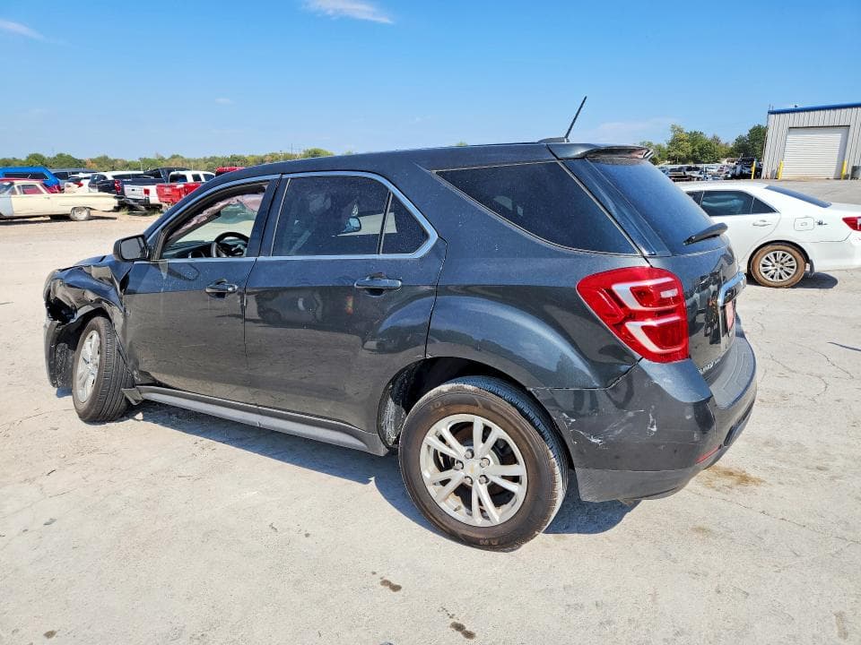 2017 CHEVROLET EQUINOX LS 2