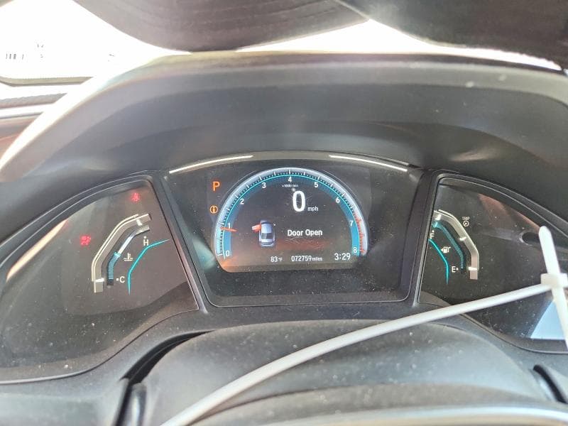 2019 HONDA CIVIC LX 9