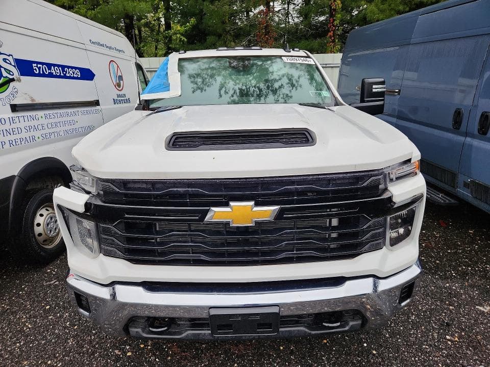 2024 CHEVROLET SILVERADO K2500 HEAVY DUTY 5