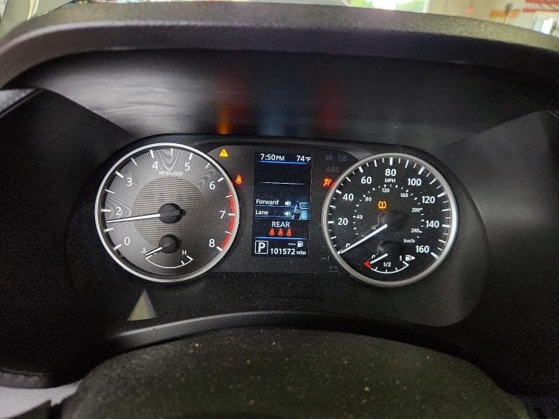 2024 NISSAN SENTRA S 9