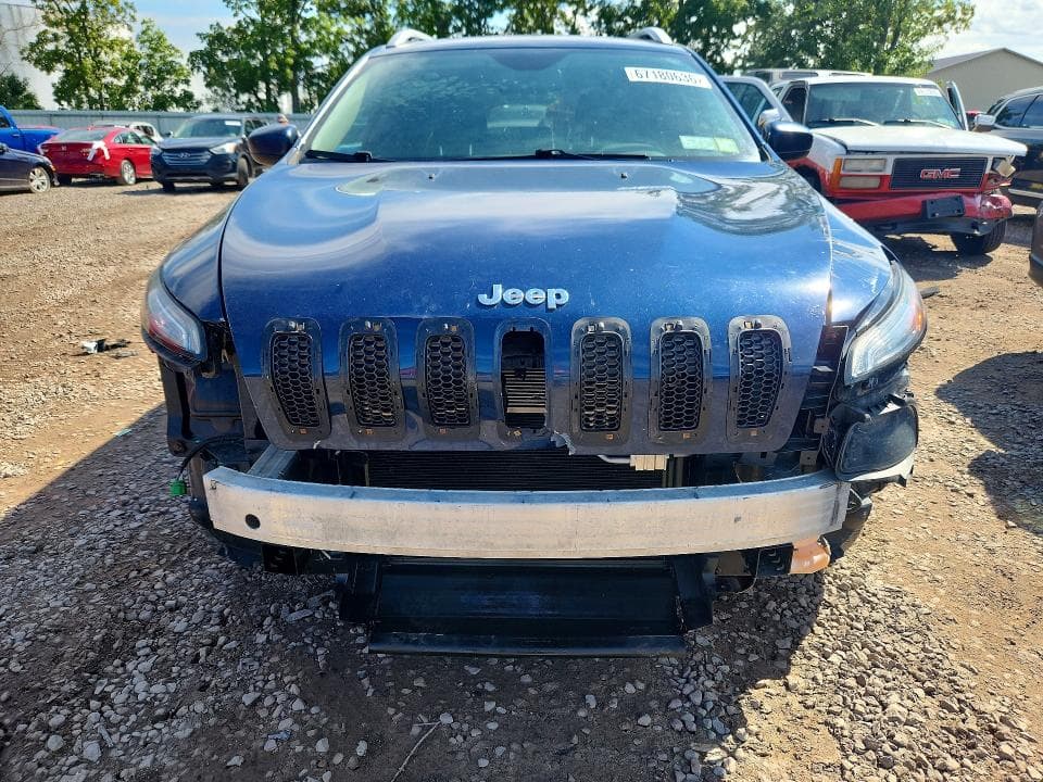 2018 JEEP CHEROKEE LATITUDE PLUS 5