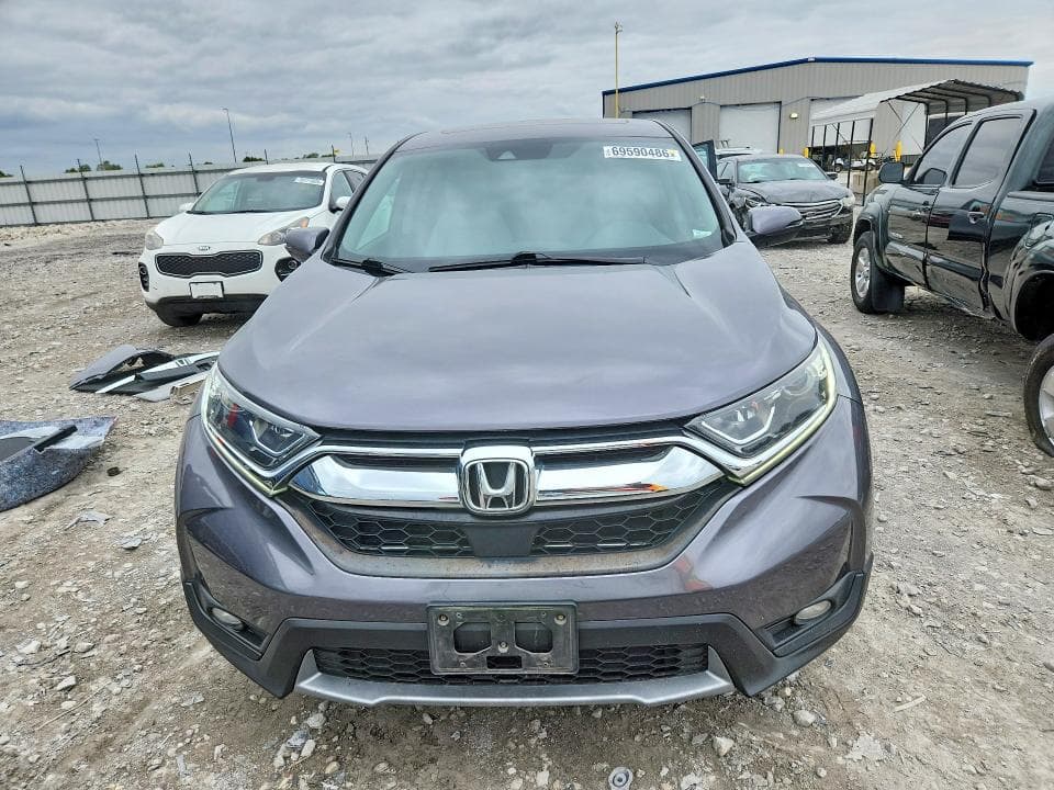 2017 HONDA CR-V EXL 5