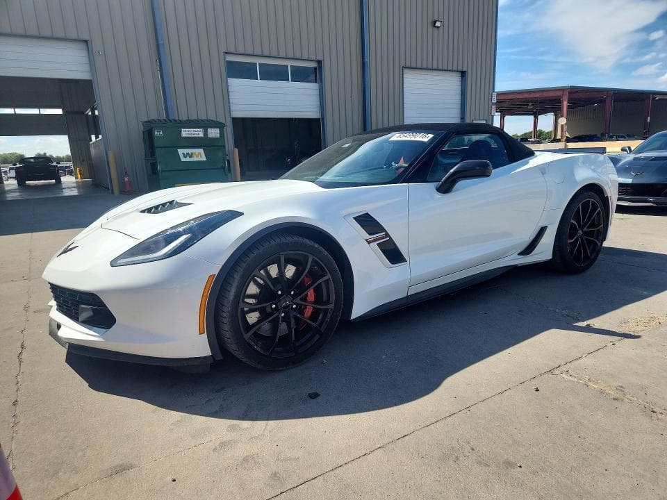 2019 CHEVROLET CORVETTE GRAND SPORT 1LT