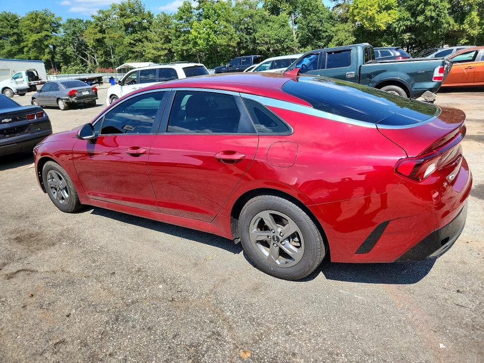 2022 KIA K5 LXS 2